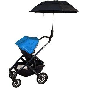Removable Stroller Canopy Umbrella Holder & Umbrella by Banana Leaf Designs